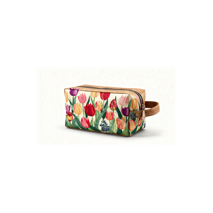 Necessaire — Jardim de Tulipas